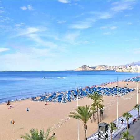Primera Linea De Playa Frente Al Mar بينايدورم المظهر الخارجي الصورة