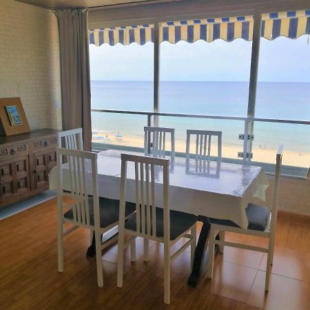 Primera Linea De Playa Frente Al Mar بينايدورم المظهر الخارجي الصورة